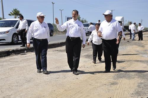 Avanza en 50% la gran entrada de Nuevo Laredo